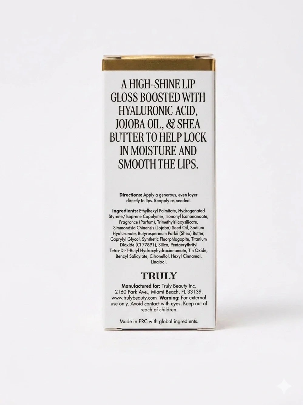 TRULY hydrating lip